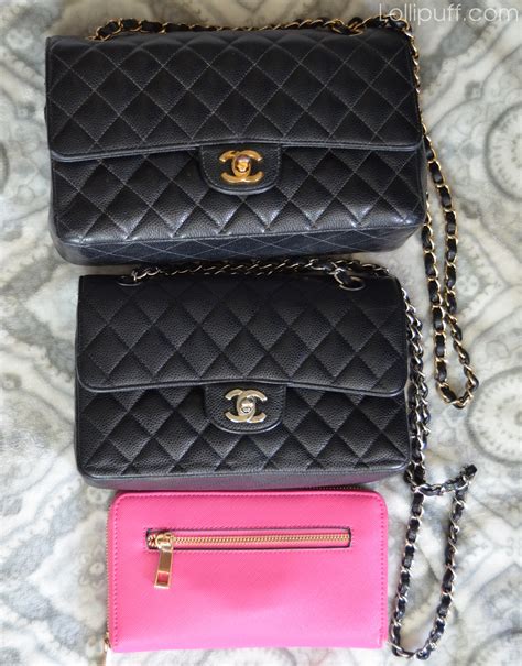 chanel classic flap small vs medium|authentic chanel double flap bag.